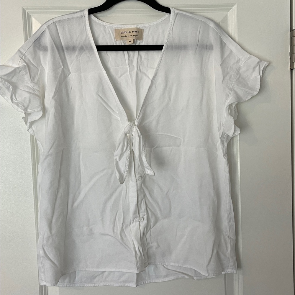 Cloth & Stone short sleeve blouse
